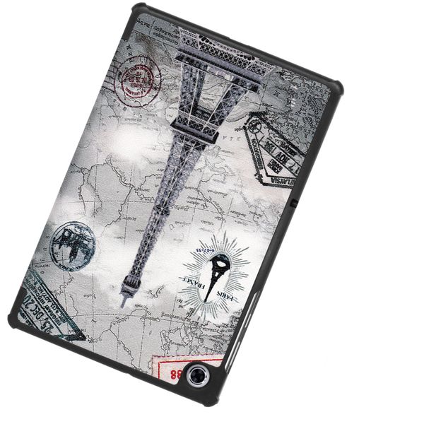 imoshion Design Trifold Klaphülle Lenovo Tab M10 Plus / M10 FHD Plus - Paris