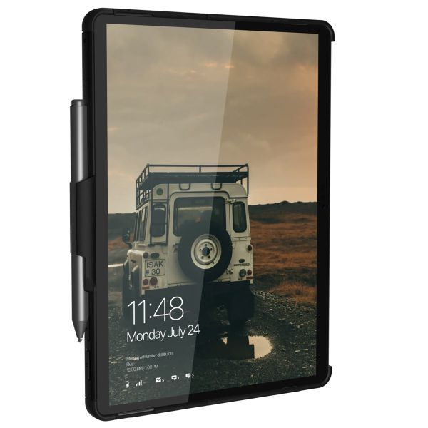 UAG Scout Backcover Handstrap für das Microsoft Surface Go / Go 2 / Go 3 - Schwarz