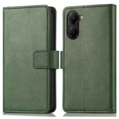 imoshion Luxuriöse Klapphülle Xiaomi Poco X7 Pro - Grün