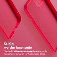 imoshion Color Back Cover mit MagSafe Apple iPhone 13 - Neon Pink