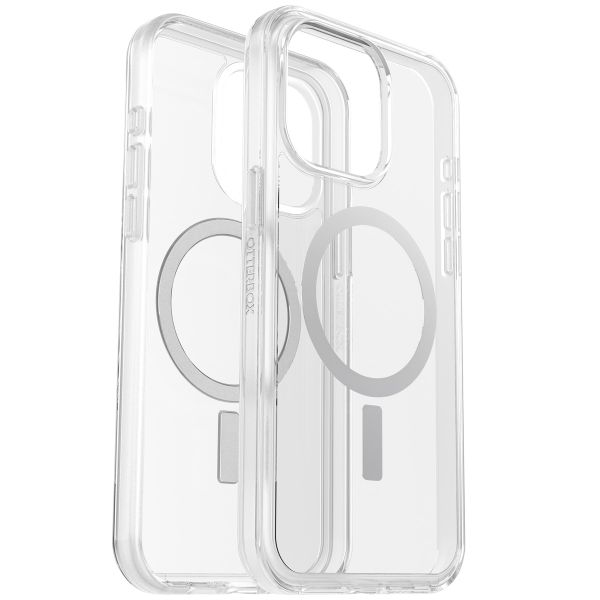 OtterBox Symmetry Backcover MagSafe für das iPhone 15 Pro Max - Transparent