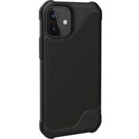 UAG Back Cover Metropolis LT Apple iPhone 12 Mini - Schwarz