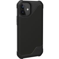 UAG Back Cover Metropolis LT iPhone 12 Mini - Schwarz