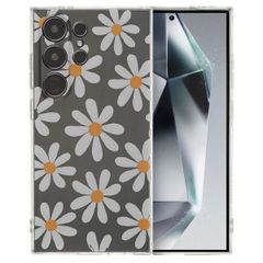 imoshion Design Hülle Samsung Galaxy S24 Ultra - Daisy Flower