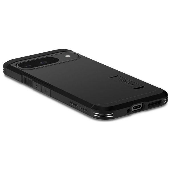 Spigen Tough Armor™ Case für das Google Pixel 9 / 9 Pro - Schwarz