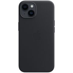 Apple Leder-Case MagSafe für das Apple iPhone 14 - Midnight