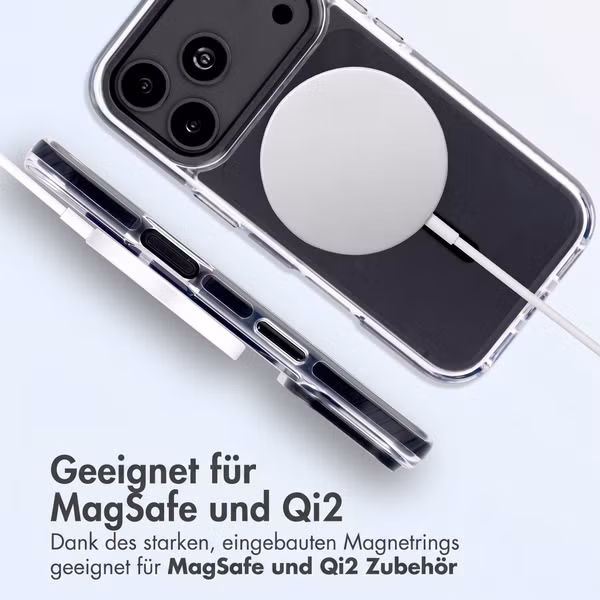 imoshion Combat MagSafe Hülle Apple iPhone 18 Pro Max / 17 Pro Max - Schwarz