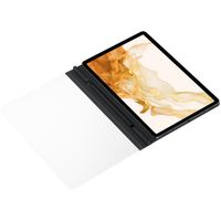 Samsung ﻿Original Note View-Klapphülle für das Galaxy Tab S8 / S7 - Schwarz