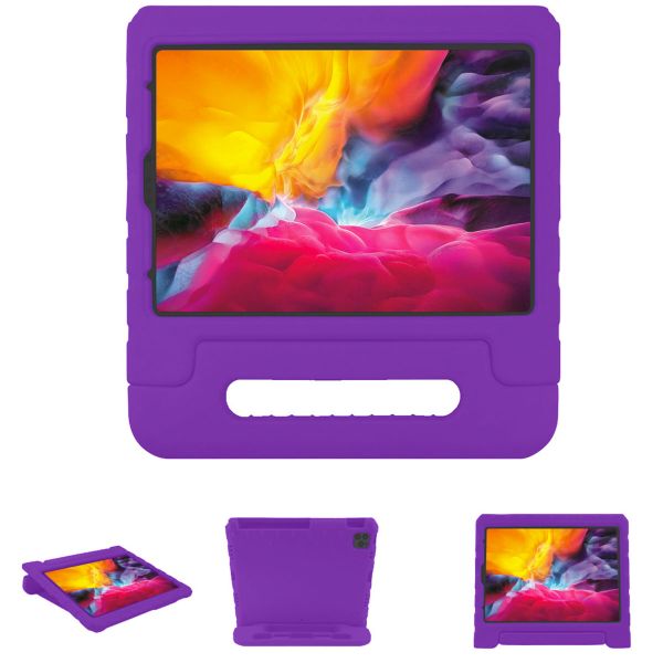 imoshion Hülle mit Handgriff kindersicher iPad Pro 11 (2022) / Pro 11 (2021) / Pro 11 (2020) - Violet