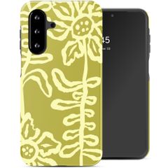 Selencia Vivid Back Cover Samsung Galaxy A17 (5G) / (4G) - Chalky Bloom