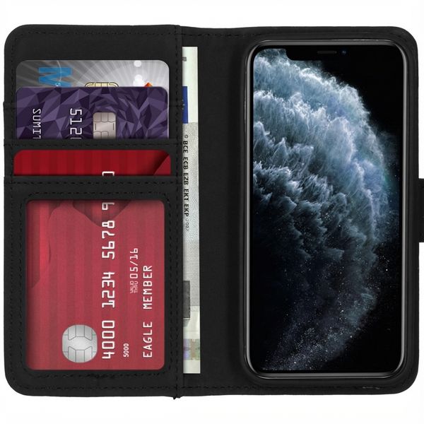 imoshion Luxuriöse Klapphülle Apple iPhone 12 Mini - Grün
