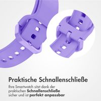 imoshion Silikonband für das  Samsung Galaxy Fit 3 - Lila / Lilac