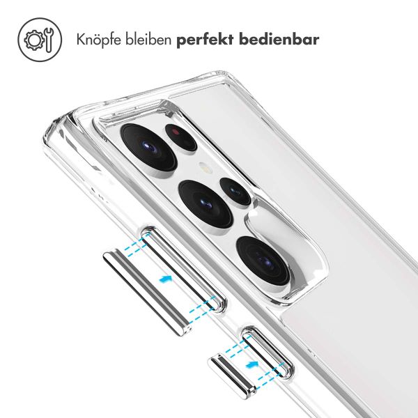 imoshion Rugged Air Case Samsung Galaxy S24 Ultra - Transparent