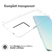 Accezz TPU Clear Cover für das OnePlus Nord CE 2 5G - Transparent