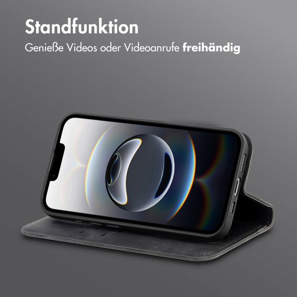 imoshion Slim Klapphülle Apple iPhone 16e - Schwarz