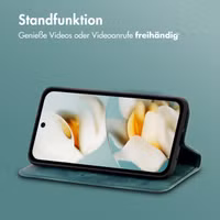 imoshion Slim Klapphülle Google Pixel 9A - Grün