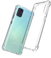 imoshion Anti-Shock Backcover + Premium Screen Protector Galaxy A51