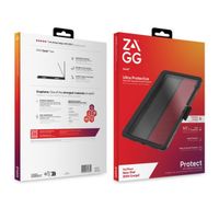 ZAGG Graphene Denali Case Apple iPad Air 13 Zoll (2025) M3 / (2024) M2 - Schwarz