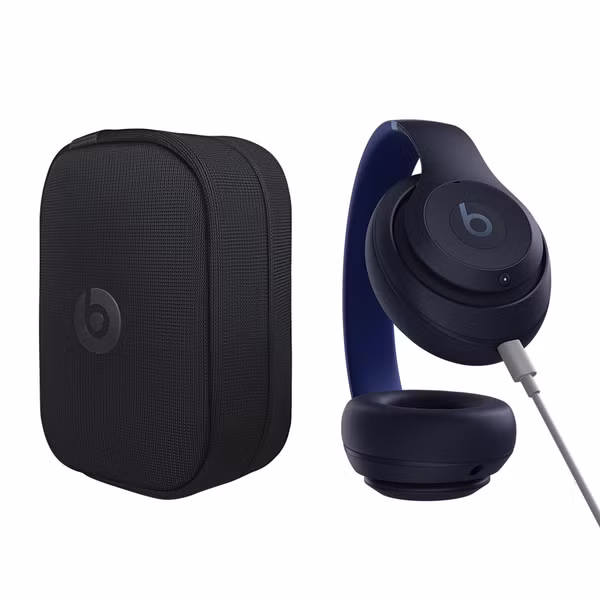 Beats Studio Pro Kabellose Kopfhörer mit Aktive Geräuschunterdrückung (ANC) - Navy