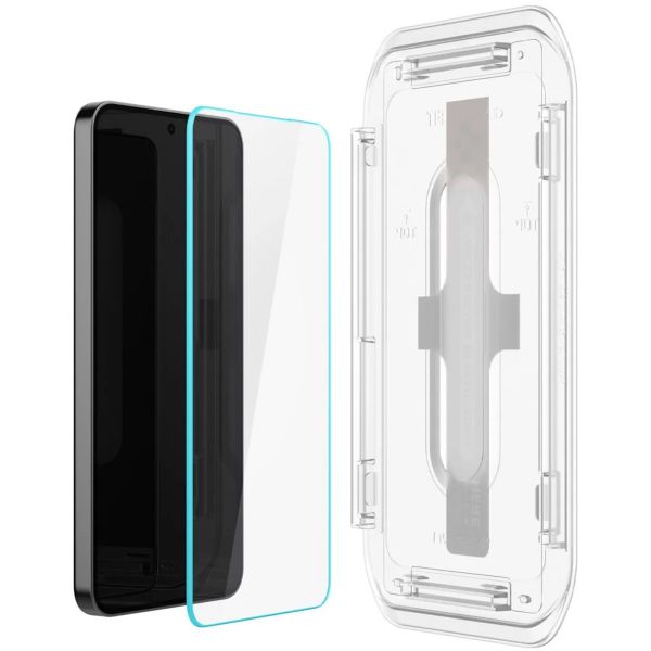 Spigen GLAStR Fit Displayschutzfolie  + Applicator 2-pack für das Samsung Galaxy S24 / S25