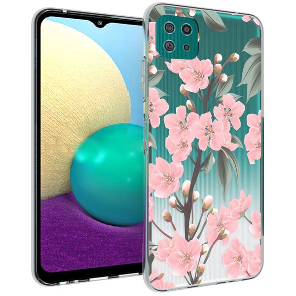 imoshion Design Hülle für das Samsung Galaxy A22 (5G) - Cherry Blossom