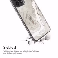 imoshion Design Hülle Apple iPhone 12 (Pro) - Sandy Marble