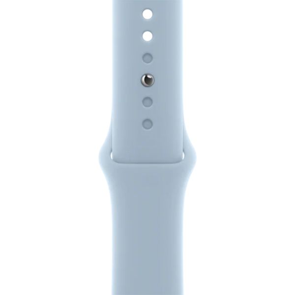 Apple Sport Band für das Apple Watch Series 1 bis 9 / SE (38/40/41 mm) / Series 10 (42 mm) - Größe M/L - Light Blue