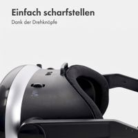 imoshion Virtual-Reality-Brille mit Bluetooth-Kopfhörern - Schwarz