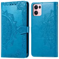 imoshion Mandala Klapphülle Oppo Reno 13 Pro - Türkis