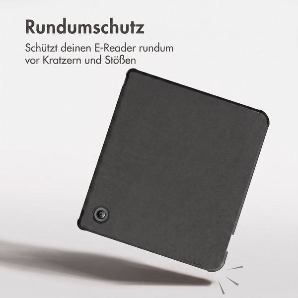 imoshion Klappbare Klapphülle Kobo Libra Colour - Schwarz