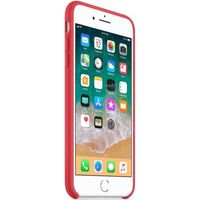 Apple Silikon-Case für das Apple iPhone 8 Plus / 7 Plus - Red Raspberry
