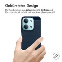imoshion Brushed Back Cover Xiaomi Redmi 15C (5G) - Dunkelblau