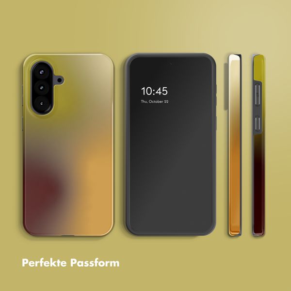 Selencia Vivid Back Cover Samsung Galaxy A57 (5G) - Gradient Olive Dust