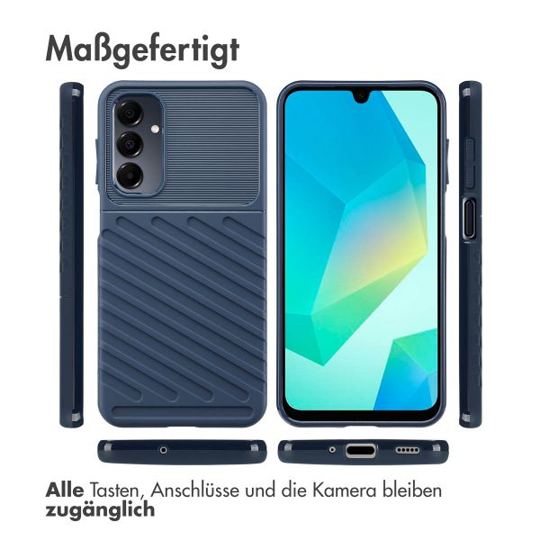 imoshion Thunder Backcover Samsung Galaxy A16 - Dunkelblau