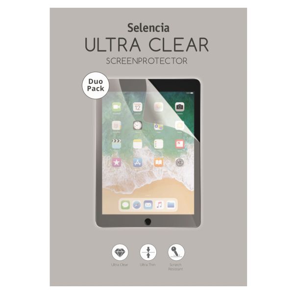 Selencia Duo Pack Screenprotector für das iPad Mini 7 (2024) / iPad Mini 6 (2021)