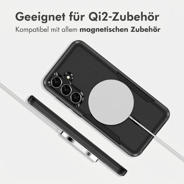 imoshion Backcover mit MagSafe Samsung Galaxy S25 FE - Schwarz