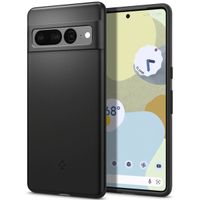 Spigen Thin Fit™ Hardcase für das Google Pixel 7 Pro - Schwarz