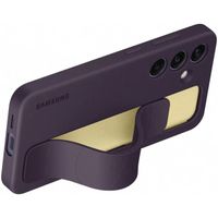 Samsung Original Standing Grip Backcover für das Galaxy S24 - Dark Violet