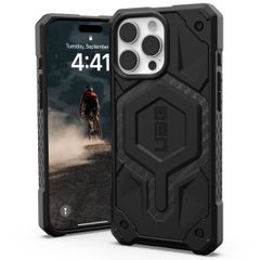 UAG Monarch Backcover für das Apple iPhone 16 Pro Max - Carbon Fiber