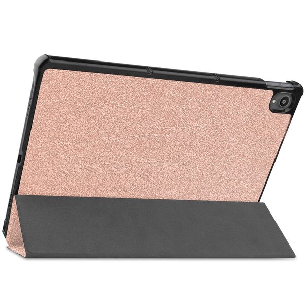 imoshion Trifold Klapphülle Lenovo Tab P11 / P11 Plus - Roségold