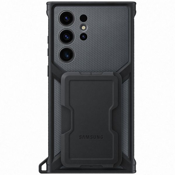 Samsung Original Rugged Gadget Backcover für das Samsung Galaxy S23 Ultra - Titan