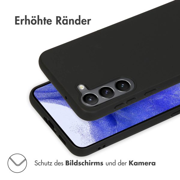 imoshion Color TPU Hülle für das Samsung Galaxy S23 Plus - Schwarz