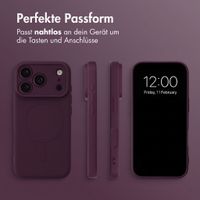 imoshion Color Back Cover mit MagSafe Apple iPhone 18 Pro / 17 Pro - Bordeaux