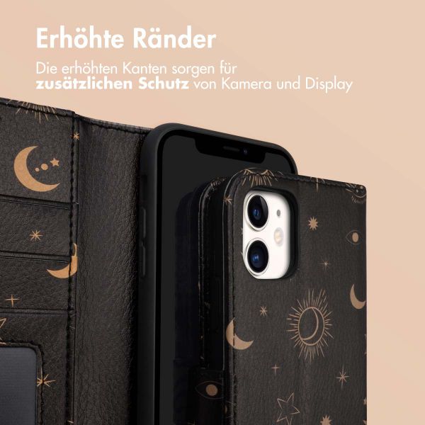 imoshion Design Klapphülle Apple iPhone 11 - Sky Black