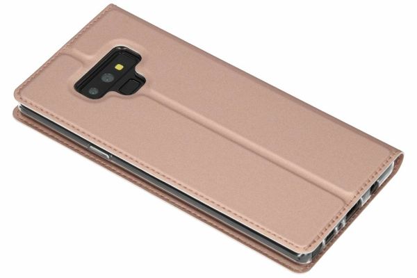 Dux Ducis Slim TPU Klapphülle Rosé-gold für das Samsung Galaxy Note 9