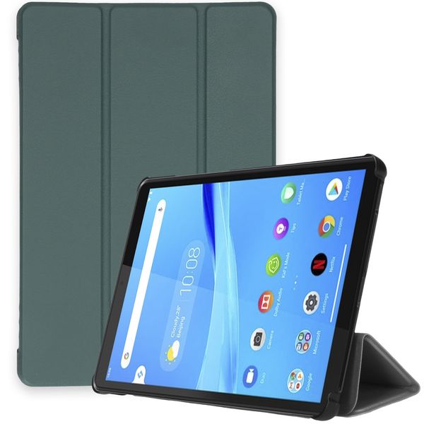 imoshion Trifold Klapphülle Lenovo Tab M8 / M8 FHD - Dunkelgrün