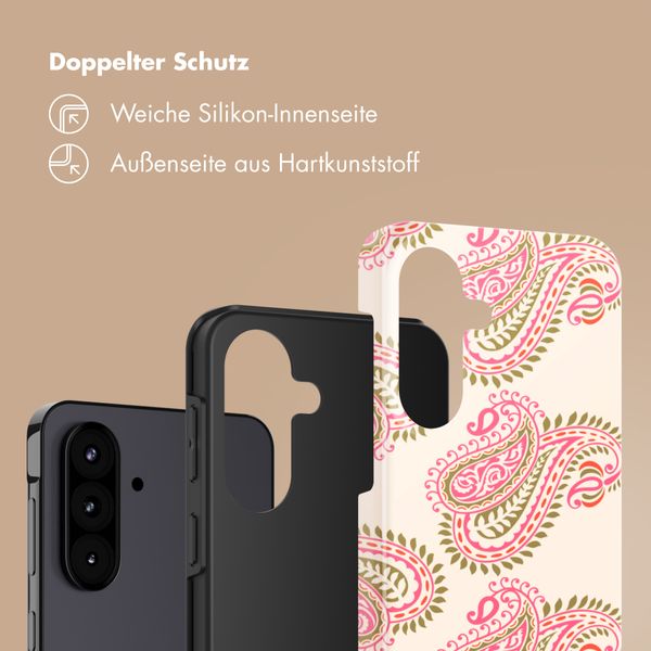 Selencia Vivid Back Cover Samsung Galaxy A57 (5G) - Paisley Blush