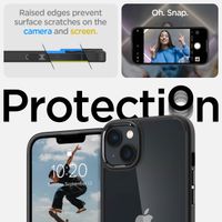 Spigen Ultra Hybrid™ Case für das Apple iPhone 14 - Schwarz