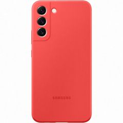 Samsung Original Silikon Cover für das Galaxy S22 Plus - Coral