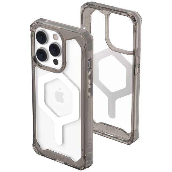 UAG Plyo Backcover MagSafe für das iPhone 14 Pro - Ash